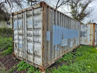 Contenedor Marítimo Maersk 20 pies