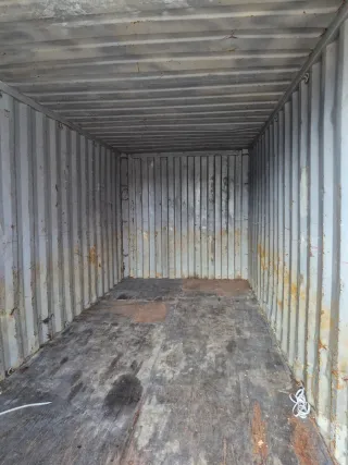 Contenedor Marítimo Maersk 20 pies