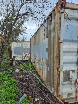 Contenedor Marítimo Maersk 20 pies