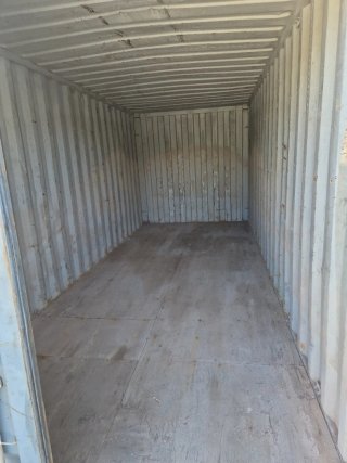 Contenedor Marítimo Maersk 20 pies