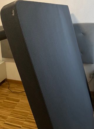 Base Tapizada 150x190 cm 3D Gris