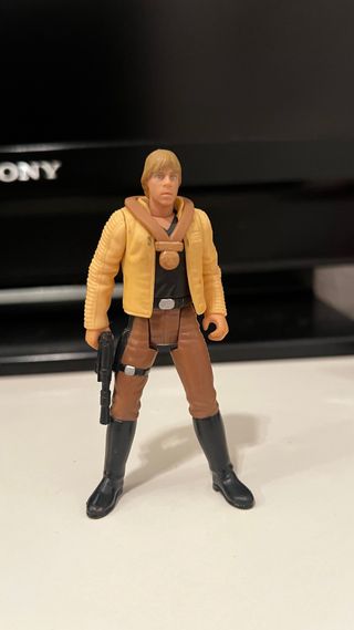 Star Wars POTF Figura Luke Ceremonial
