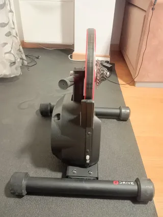 Rodillo ciclismo transmisión directa