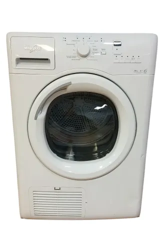 Secadora Whirlpool 6kg