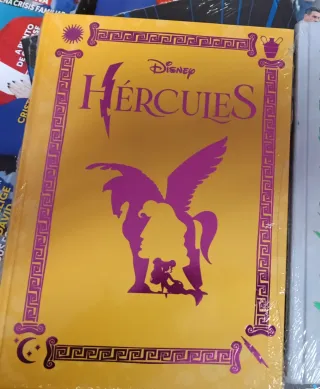 Novelas Inolvidables Disney Hércules