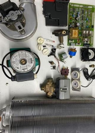 REPUESTOS DE CALDERA SAUNIER THELIA 30 E