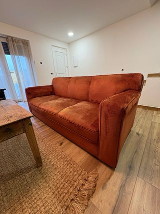 Sofá 3 plazas vintage
