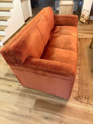 Sofá 3 plazas vintage