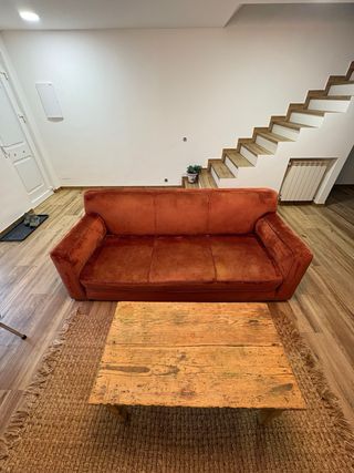 Sofá 3 plazas vintage