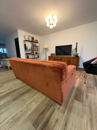 Sofá 3 plazas vintage