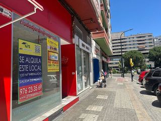 Local comercial en venta en Delicias en Zaragoza
