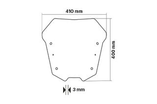 Cúpula Malossi BMW C600 Sport Ahumada 4515571B