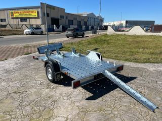Remolque Portamotos GM3 XL