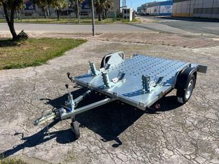 Remolque Portamotos GM3 XL