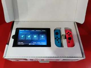 Nintendo Switch + juegos