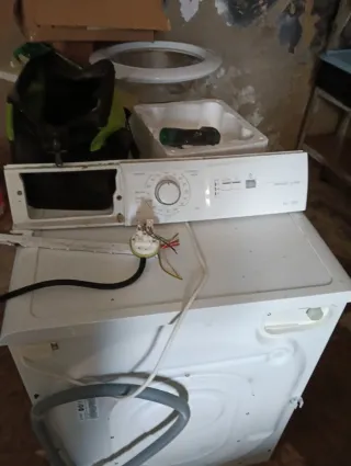 Placa frontal lavadora Balay