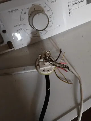 Placa frontal lavadora Balay