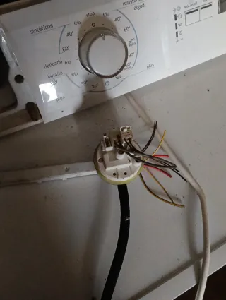 Placa frontal lavadora Balay