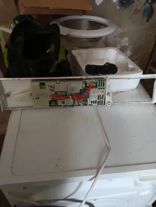 Placa frontal lavadora Balay