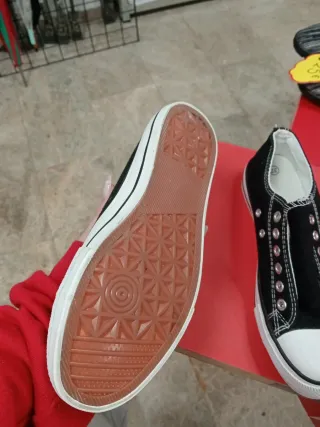 Zapatillas negras talla 37