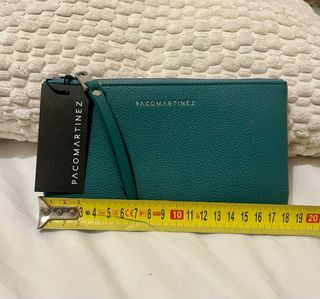 Cartera Paco Martinez Verde/Teal