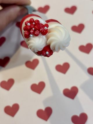 Cucchiaino a forma di cuore