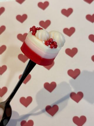 Cucchiaino a forma di cuore