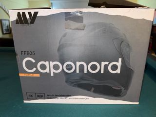 Casco Moto MY Helmet Caponord Negro Mate XL