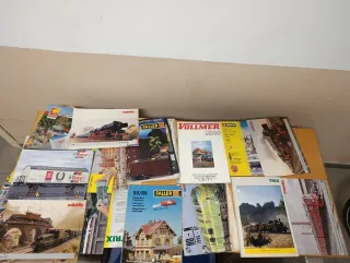 Catálogos modelismo ferroviario