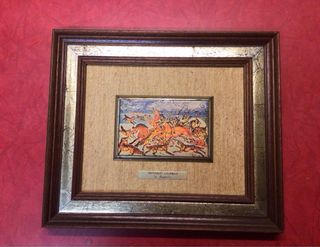 Antonio Ligabue Trittico