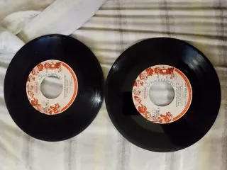 2 Vinili 45 Giri Signal - Lavorare Che Faticai