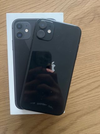 iPhone 11 Negro con pantalla rota