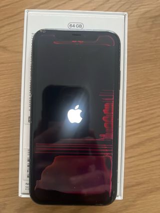 iPhone 11 Negro con pantalla rota