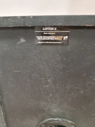 Altavoces Wharfedale Linton 2