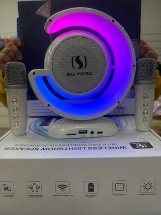 Altavoz SU-YOSO con 2 micrófonos