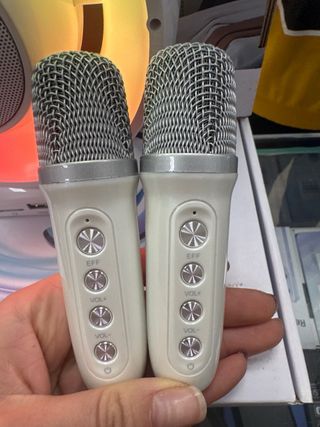 Altavoz SU-YOSO con 2 micrófonos