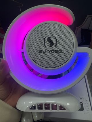 Altavoz SU-YOSO con 2 micrófonos