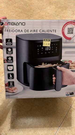 Freidora de Aire Caliente Ambiano 3L