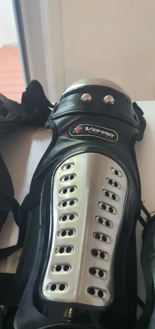 Protecciones Moto Brazos y Piernas