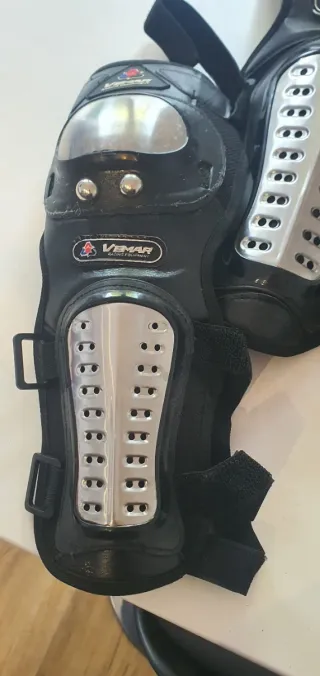 Protecciones Moto Brazos y Piernas