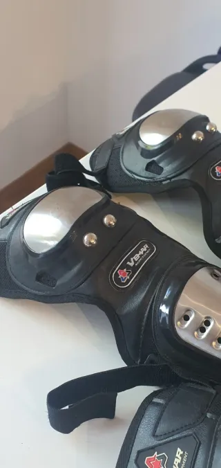 Protecciones Moto Brazos y Piernas