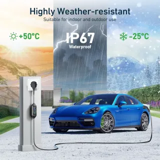 Cargador Coche Eléctrico Tipo 2 (8A-16A)