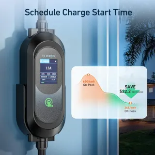 Cargador Coche Eléctrico Tipo 2 (8A-16A)