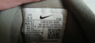 Botines Nike  originales Verdes y Negras