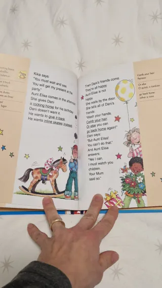 Libro Ingles kika superwitch