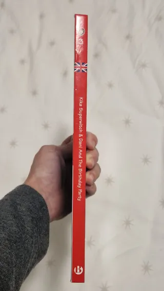 Libro Ingles kika superwitch