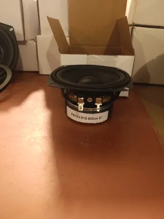 Altavoces 4, 6, 8 pulgadas nuevos