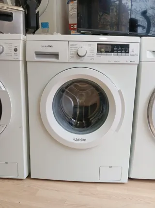 Lavadora Siemens iQdrive con garantía
