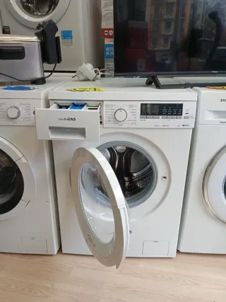 Lavadora Siemens iQdrive con garantía