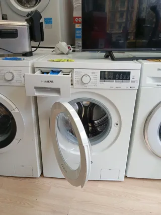Lavadora Siemens iQdrive con garantía